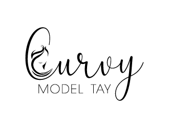 Curvy Model Tay  logo design by lestatic22