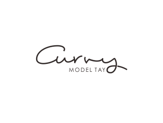 Curvy Model Tay  logo design by YONK