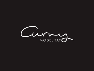 Curvy Model Tay  logo design by YONK