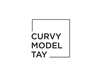 Curvy Model Tay  logo design by Adundas