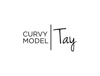 Curvy Model Tay  logo design by dewipadi