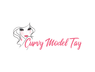 Curvy Model Tay  logo design by ROSHTEIN