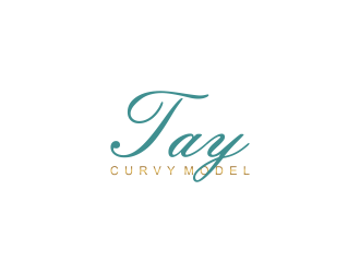 Curvy Model Tay  logo design by haidar