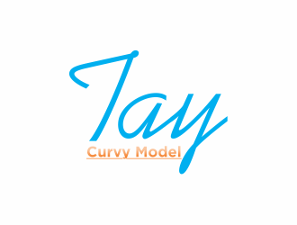 Curvy Model Tay  logo design by ncep