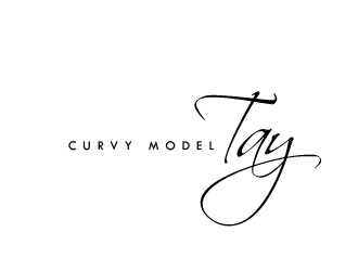 Curvy Model Tay  logo design by avatar