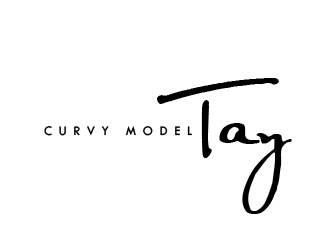 Curvy Model Tay  logo design by avatar