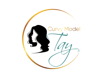 Curvy Model Tay  logo design by qqdesigns