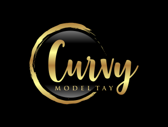 Curvy Model Tay  logo design by Kopiireng