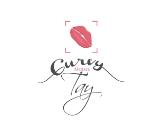 Curvy Model Tay  logo design by zenith