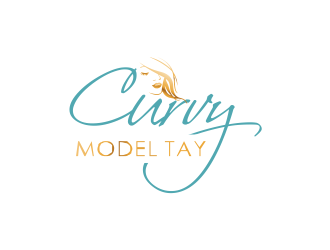 Curvy Model Tay  logo design by akhi