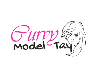 Curvy Model Tay  logo design by Arrs