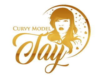 Curvy Model Tay  logo design by Aelius