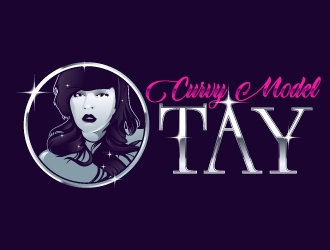 Curvy Model Tay  logo design by Aelius