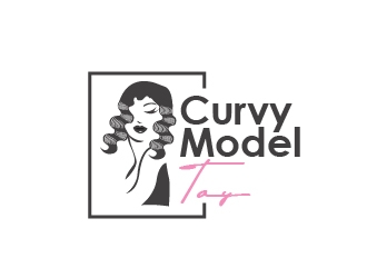 Curvy Model Tay  logo design by art-design