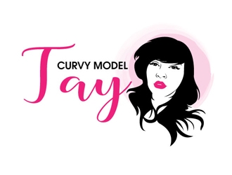 Curvy Model Tay  logo design by gogo