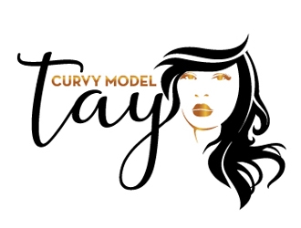 Curvy Model Tay  logo design by gogo