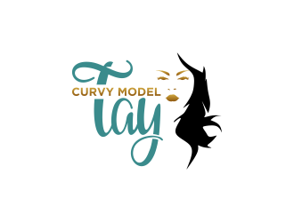 Curvy Model Tay  logo design by imagine