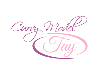 Curvy Model Tay  logo design by graphicstar