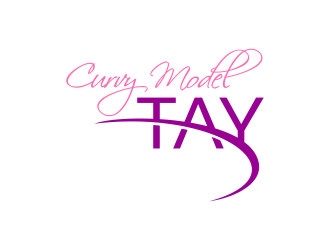 Curvy Model Tay  logo design by graphicstar