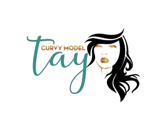 Curvy Model Tay  logo design by gogo