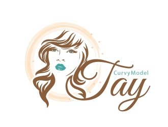 Curvy Model Tay  logo design by gogo