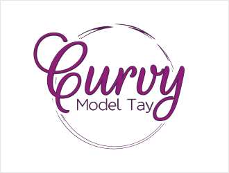 Curvy Model Tay  logo design by bunda_shaquilla