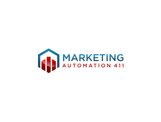 Marketing Automation 411 logo design by elleen