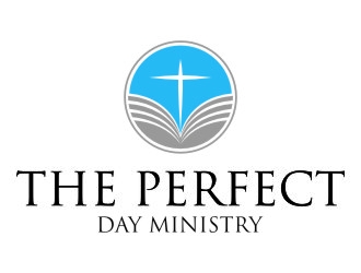 The Perfect Day Ministry logo design by jetzu
