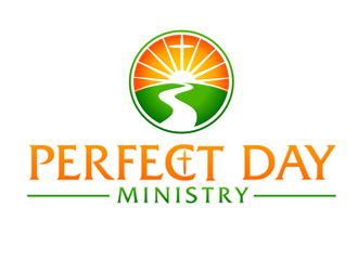 The Perfect Day Ministry logo design by megalogos