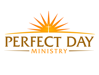 The Perfect Day Ministry logo design by megalogos