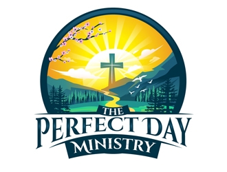 The Perfect Day Ministry logo design by DreamLogoDesign