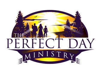 The Perfect Day Ministry logo design by DreamLogoDesign