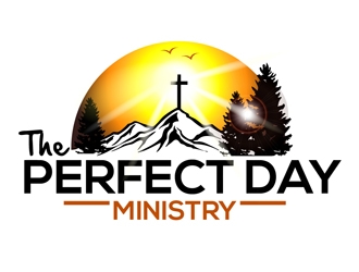 The Perfect Day Ministry logo design by DreamLogoDesign