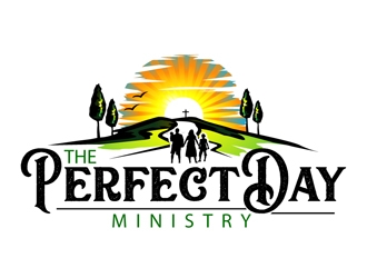 The Perfect Day Ministry logo design by DreamLogoDesign