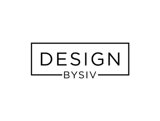 DesignBySiv logo design by johana
