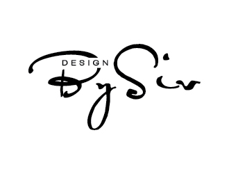 DesignBySiv logo design by Fear