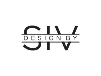 DesignBySiv logo design by Janee