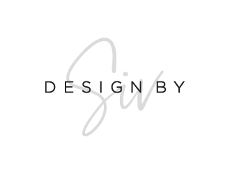 DesignBySiv logo design by Janee