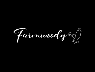 Farmwoody logo design by BlessedArt