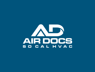 Air Docs So Cal HVAC logo design by dewipadi