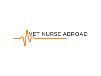 Vet Nurse Abroad logo design by BlessedArt