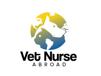 Vet Nurse Abroad logo design by czars