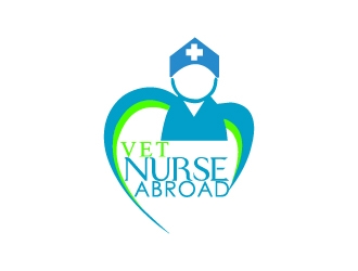 Vet Nurse Abroad logo design by fawadyk