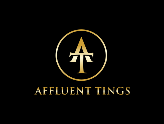 Affluent Tings logo design by hidro