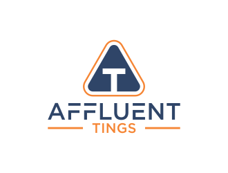 Affluent Tings logo design by BlessedArt
