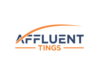 Affluent Tings logo design by BlessedArt