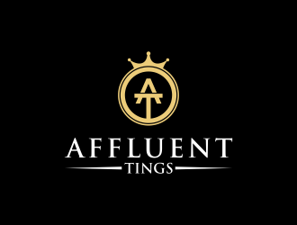 Affluent Tings logo design by ArRizqu