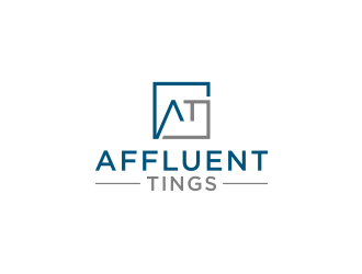 Affluent Tings logo design by logitec