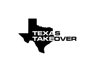 The Texas Takeover or Texas Takeover logo design by dewipadi