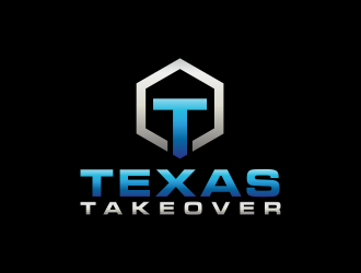 The Texas Takeover or Texas Takeover logo design by RIANW
